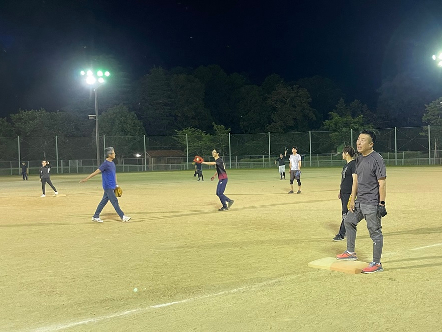 ソフトボール大会4