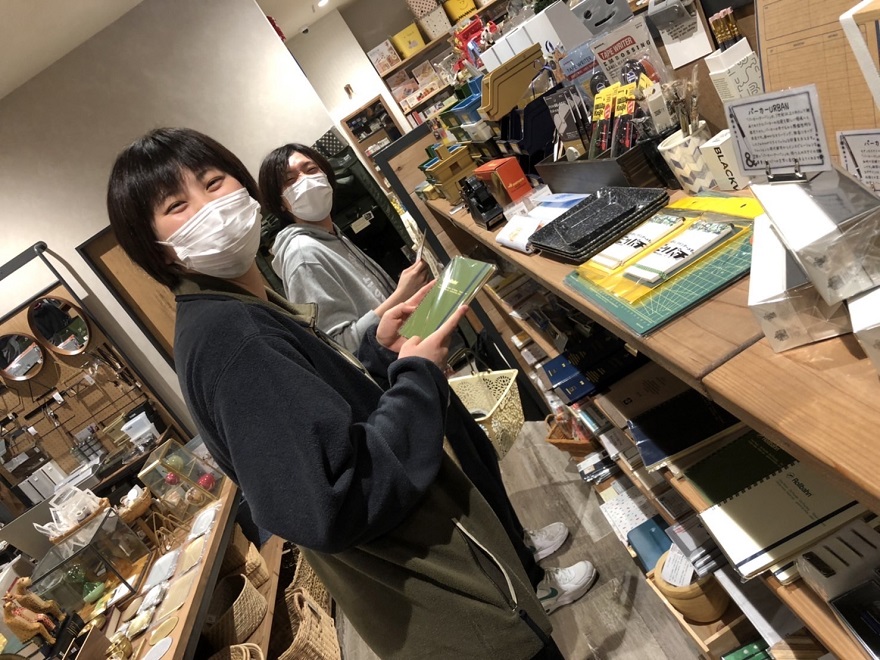 清水茜里選手と松本愛希穂選手