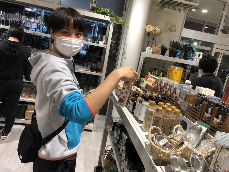 宮地佳乃選手