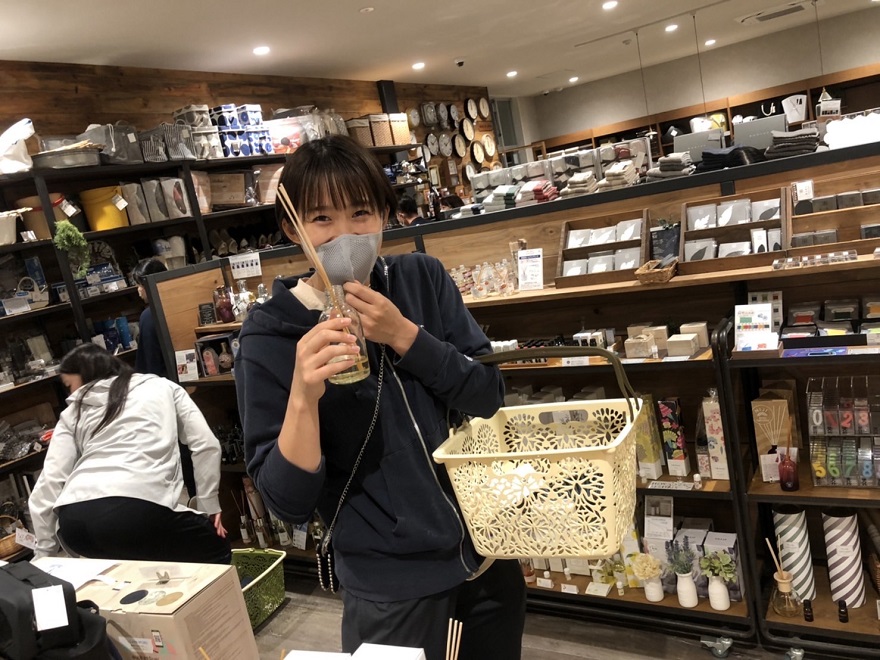 大元朱菜選手