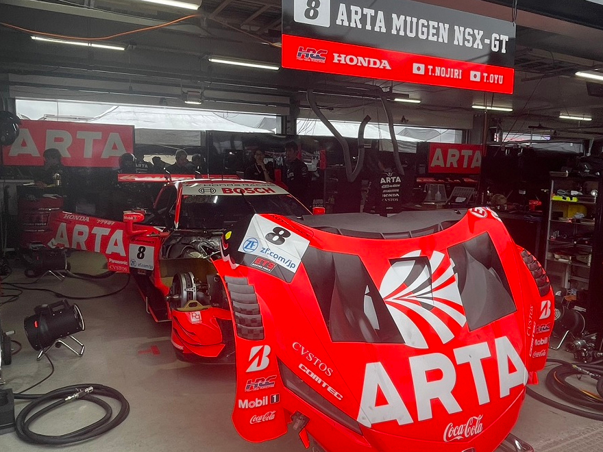 ARTA 8号車