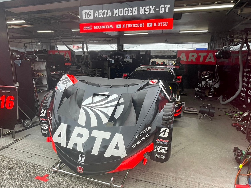 ARTA 16号車