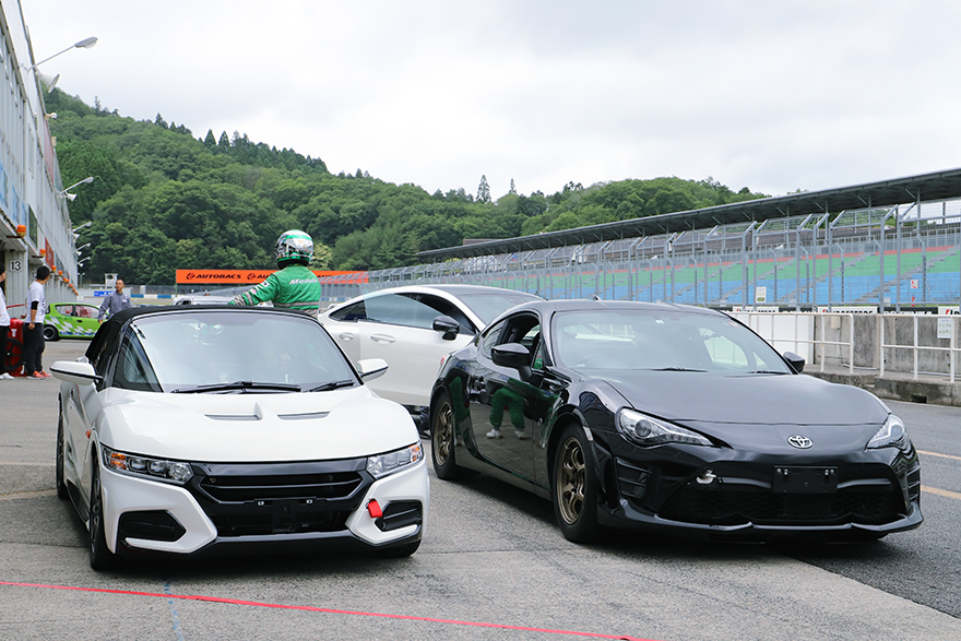 S660　＆　86エーモン号