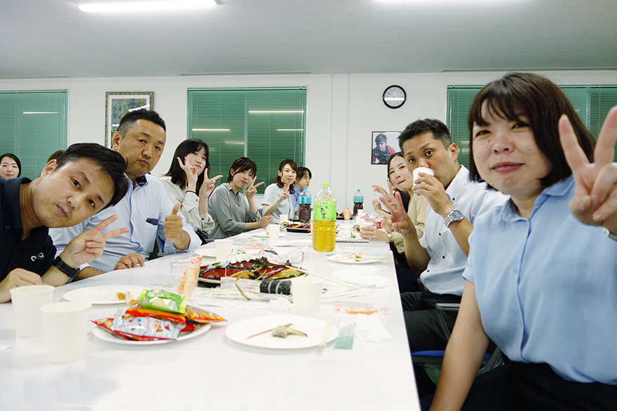 会食の様子3