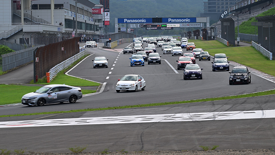 エコカーカップの参加車輛