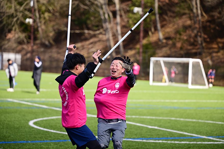 アンプティサッカー