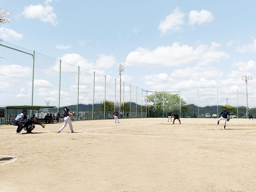 試合風景