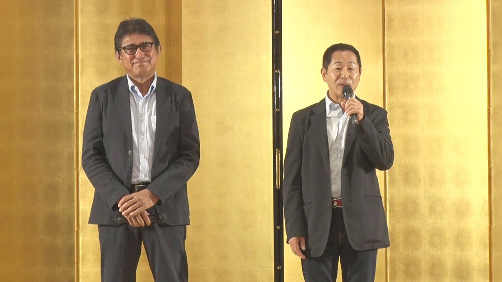鈴木氏と土屋氏