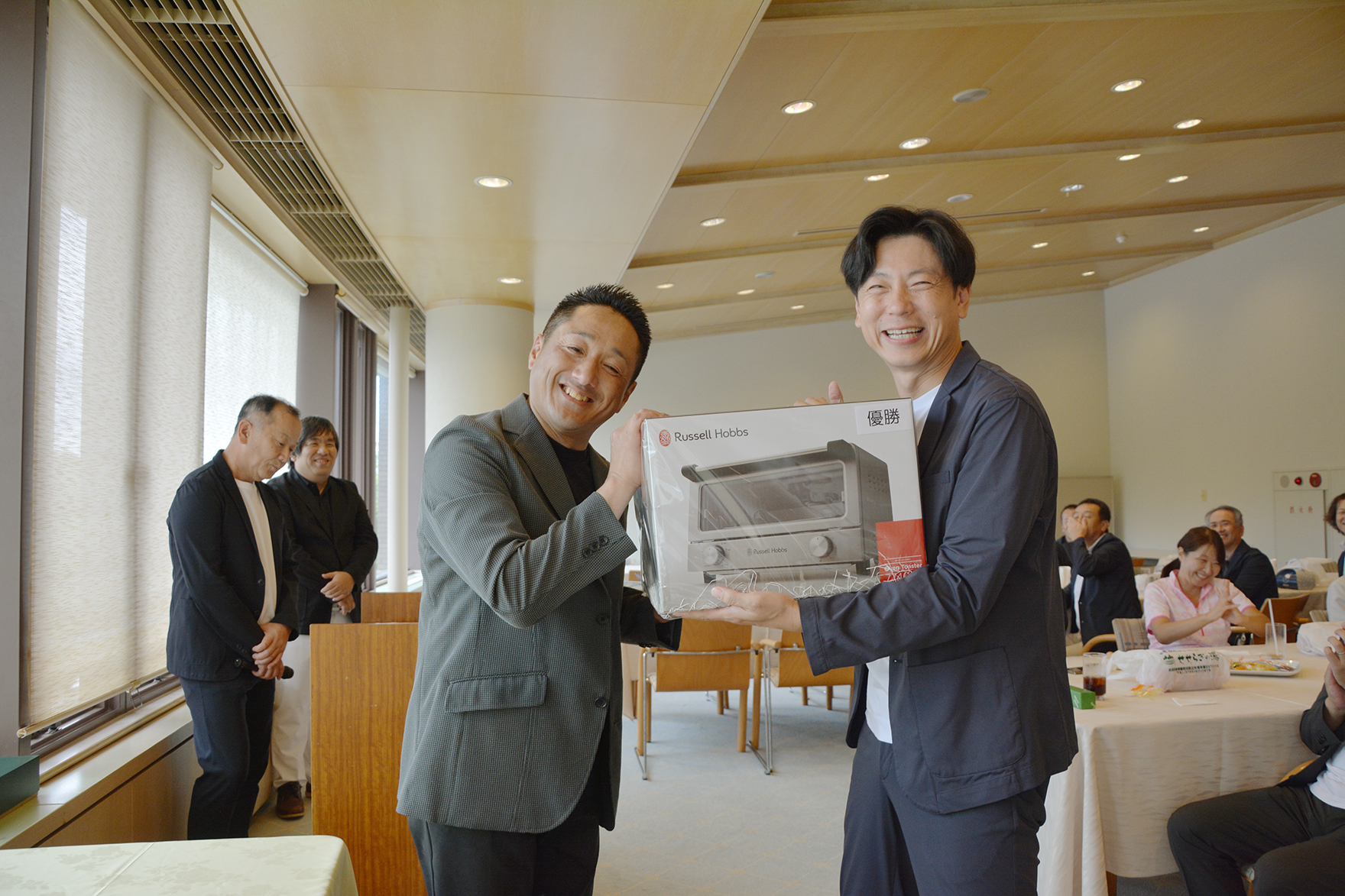 優勝