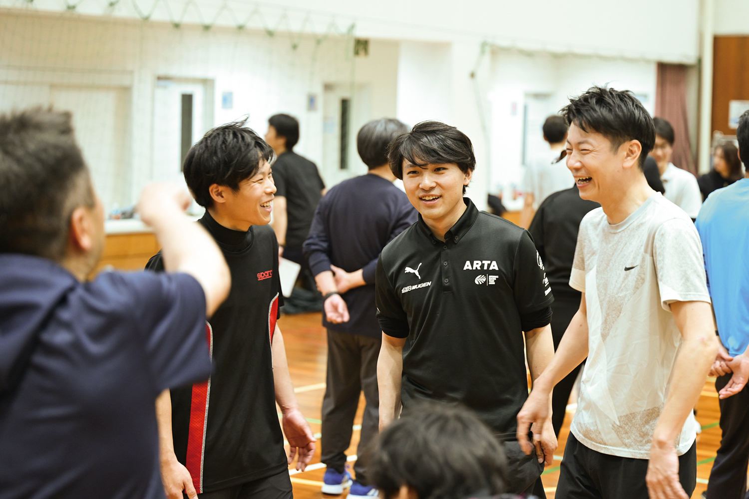 笑顔