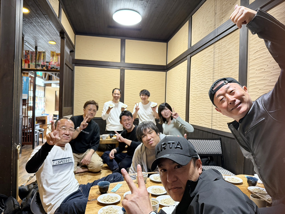 出石そば堪能