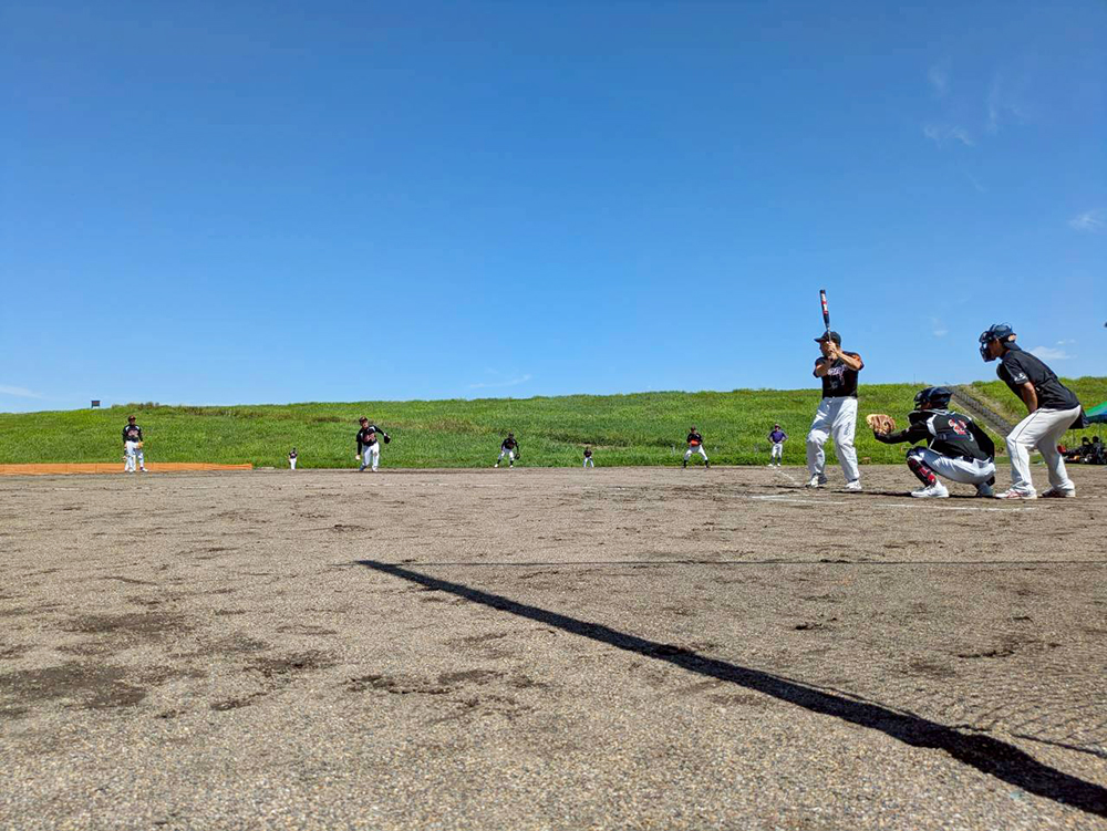 グラウンド全景