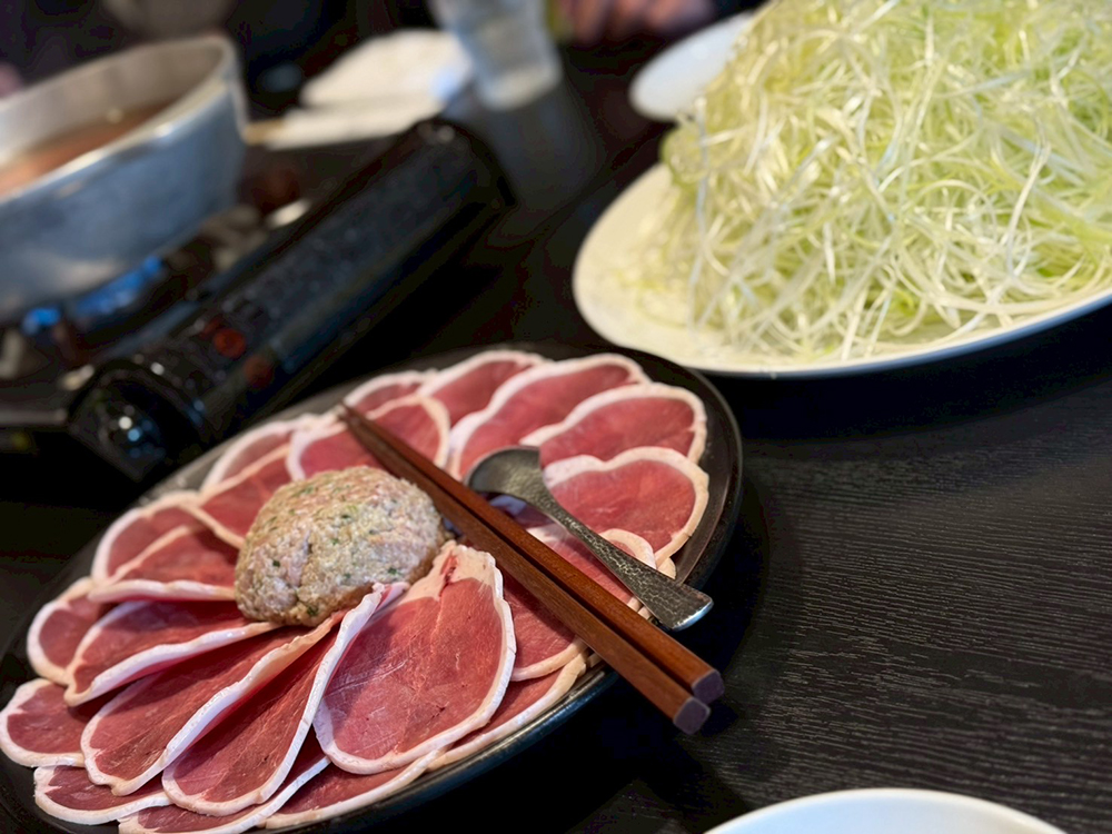 鴨すき