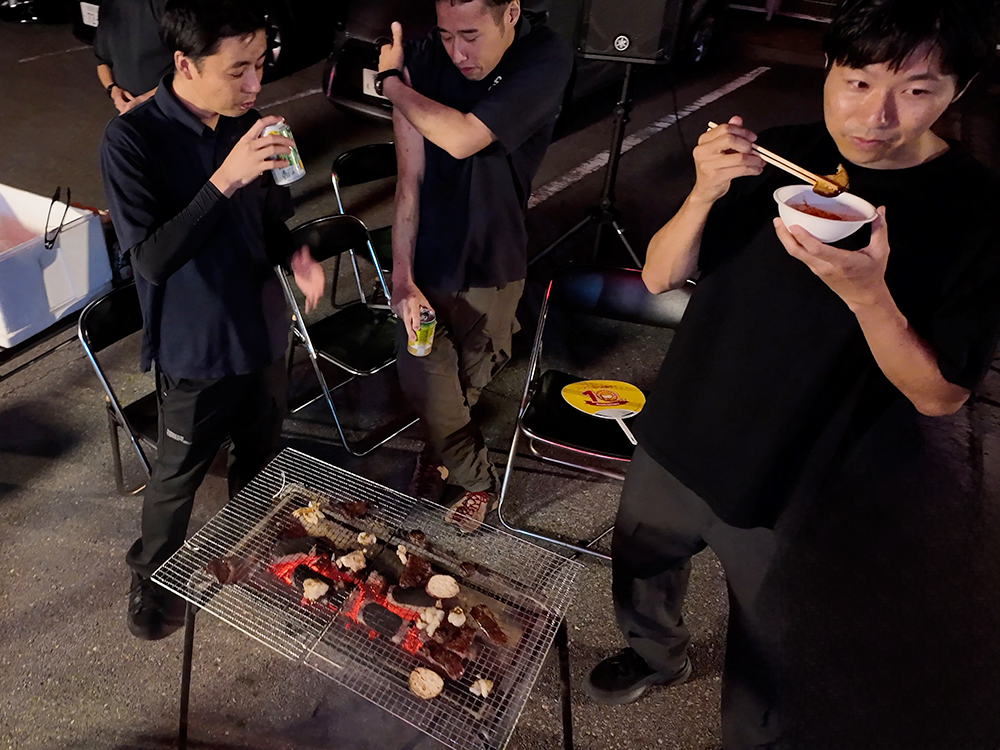 バーベキュー