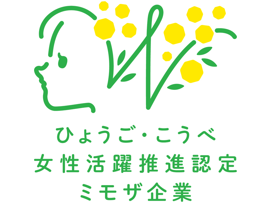 ミモザ企業ロゴ