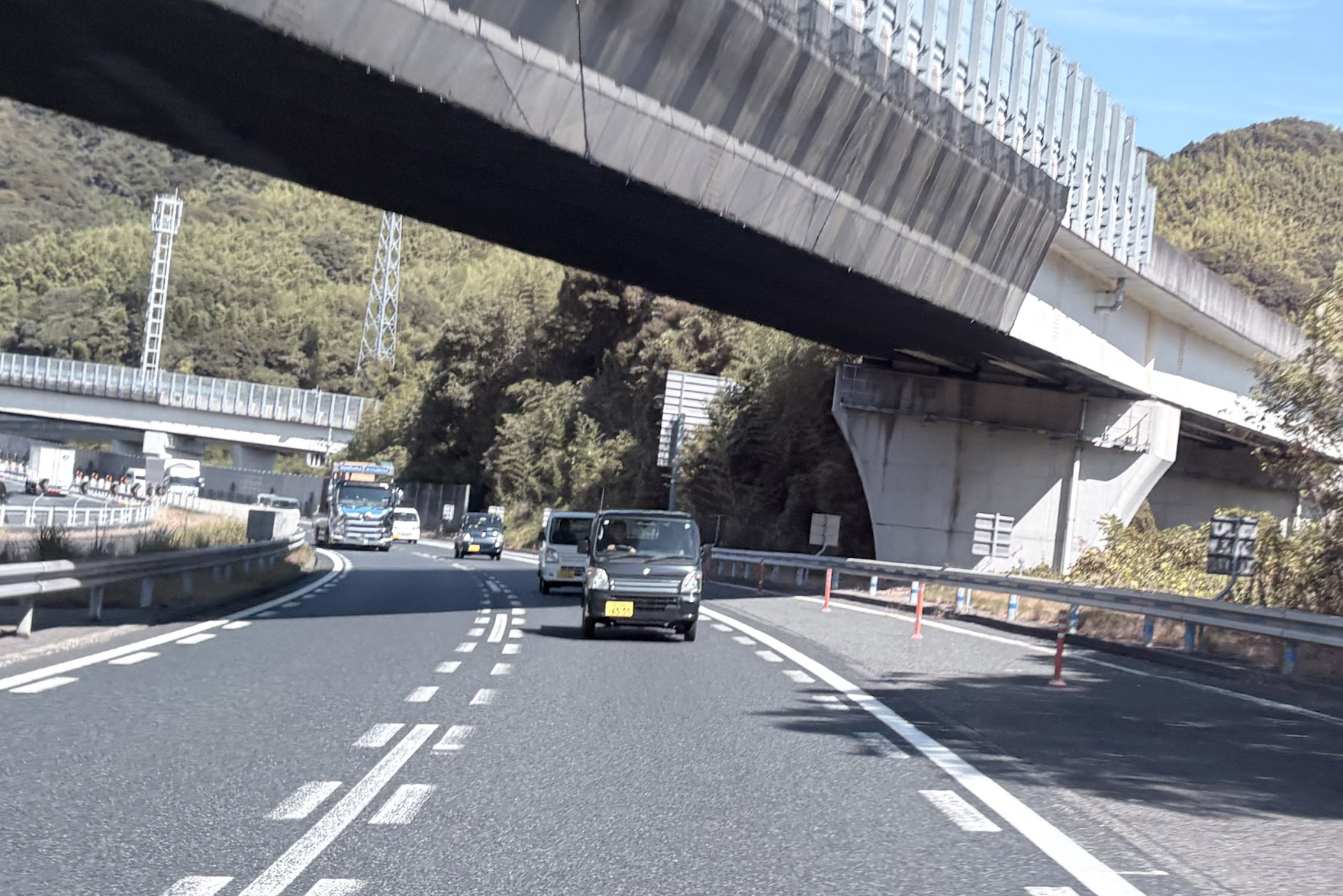 兵庫県から熊本県へ運搬