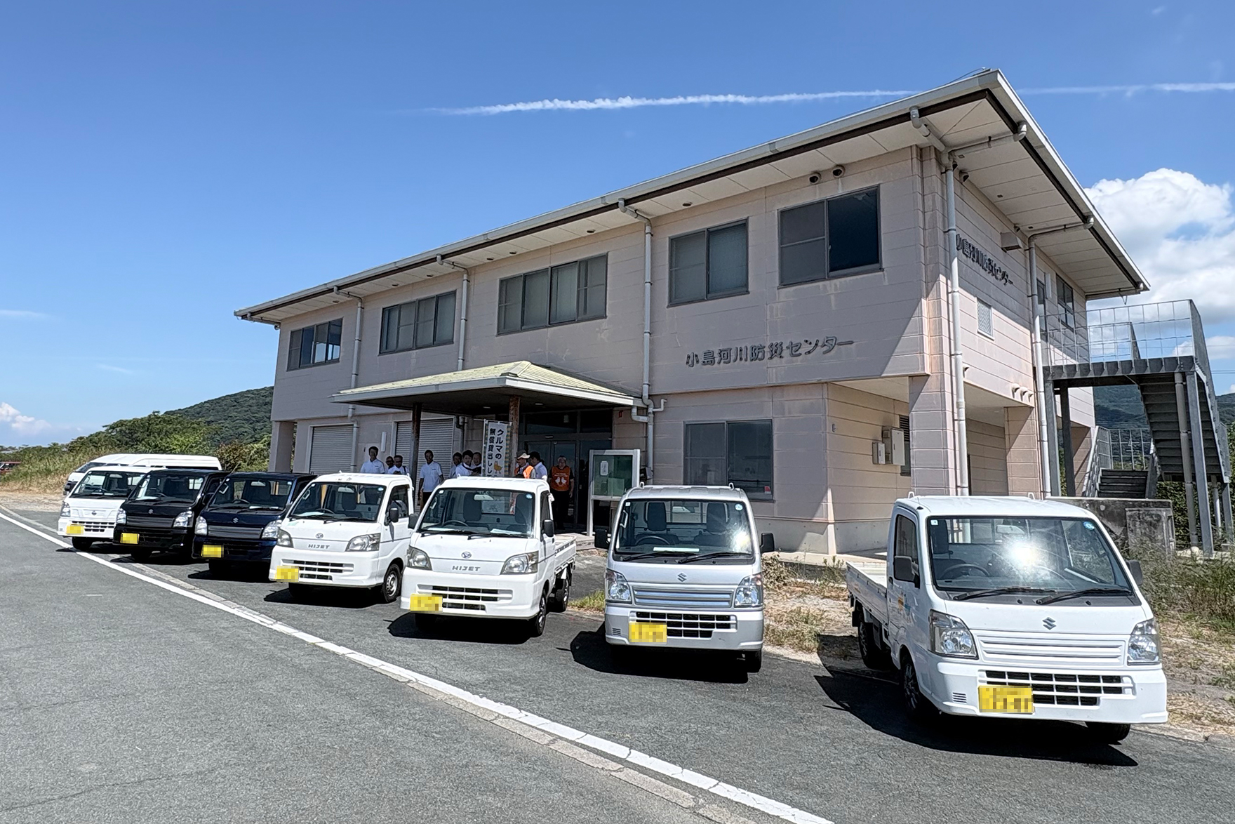 石川県から熊本県へ7台引き渡し完了