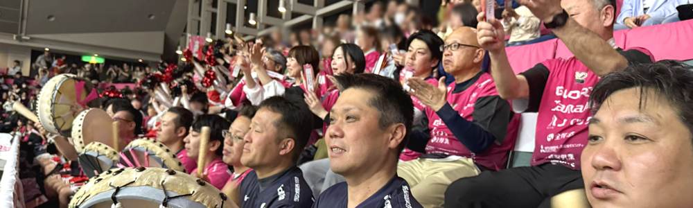 ヴィクトリーナ姫路活動記録バナー