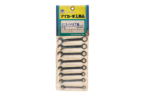 ITEM No.K-3 ミニスパナ3丁組