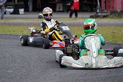 小林選手と土屋さんのパレードラン