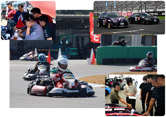 レースを通して運転する楽しさを味わう