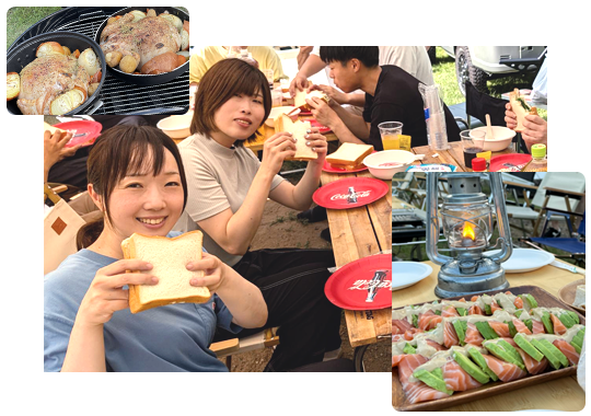 エーモンキャンプで本格的なアウトドア体験