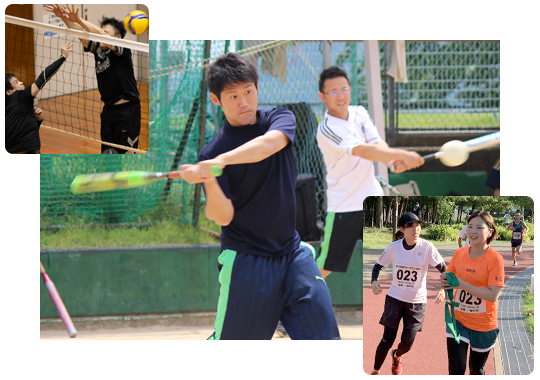 スポーツで味わう達成感