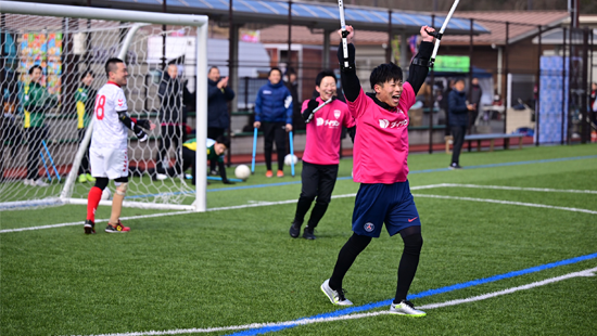 障がい者サッカー協力支援