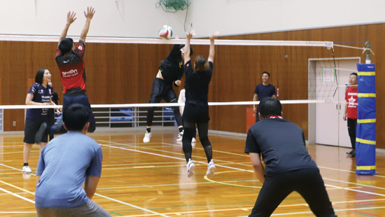 運動機会の場を提供