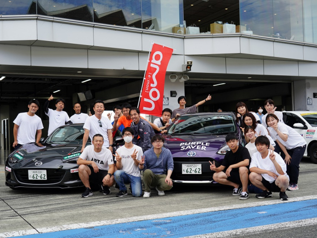 Eco Car Cup 2022夏 参戦！