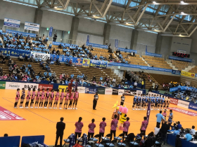 Vリーグ開幕！開幕戦応援してきました！