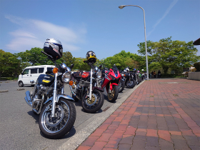 Touring to Hinase-Ushimado Town
