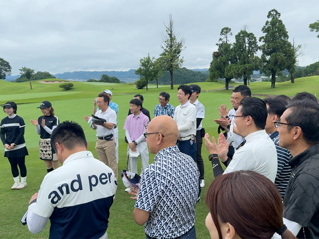 第34回 おおばこ懇親ゴルフ会