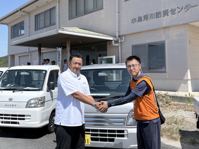 石川から熊本まで約1,000kmの架け橋