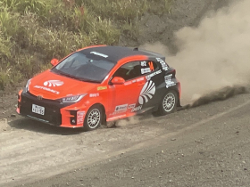 ピューマ様主催 ラリーカー体験会 in 野沢温泉