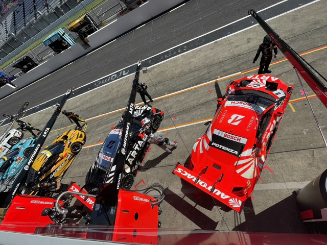 スーパーGT 第5戦 鈴鹿