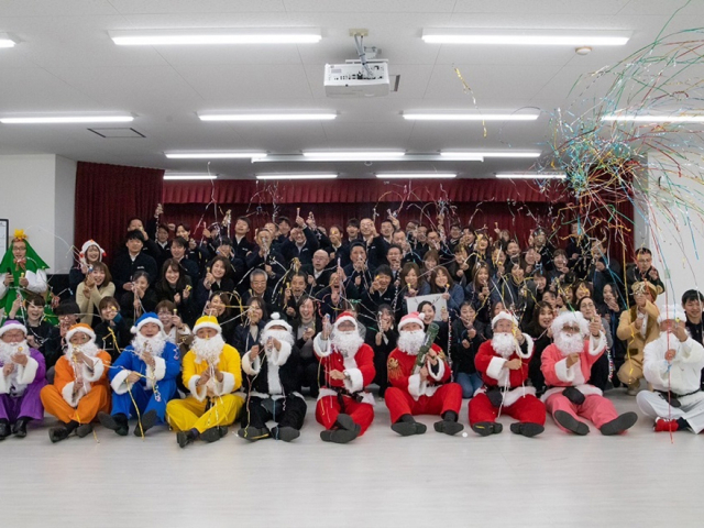 エーモン クリスマスイベント