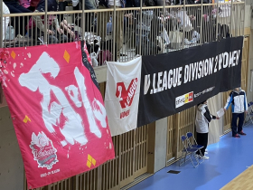 Vリーグ最終戦(V2 LEAGUE WOMEN)