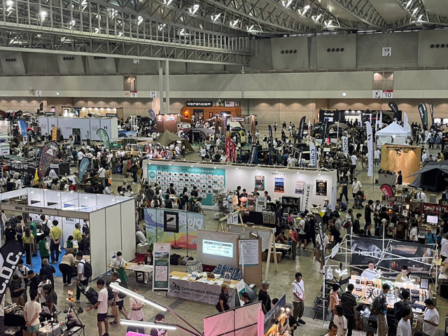 TOKYO OUTDOOR SHOW 2024