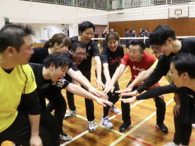 エーモンバレーボール大会