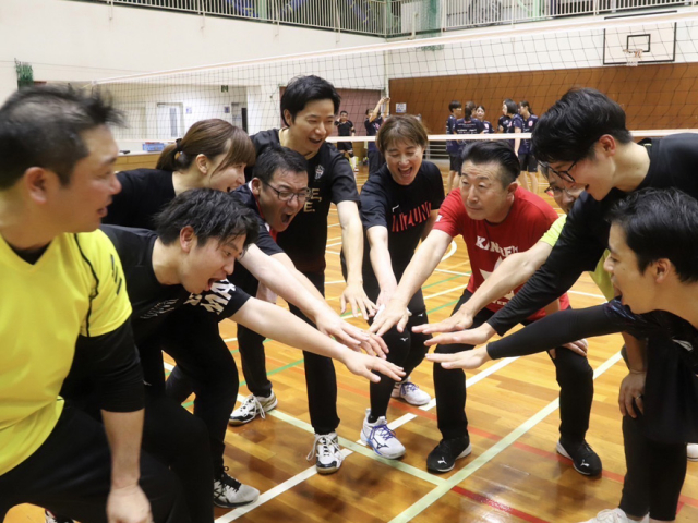 エーモンバレーボール大会