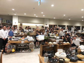 ヴィクトリーナ姫路　ANDsenseお買い物