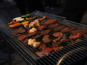 上半期終了BBQ大会
