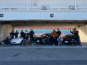 走り納め会 IN 岡山国際サーキット