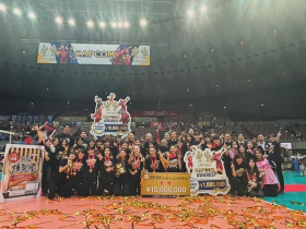ヴィクトリーナ姫路 天皇杯・皇后杯優勝