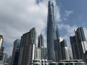 上海視察