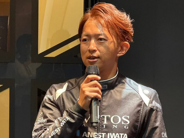 CVSTOS Racing ANEST IWATA