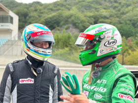 土屋さんと遊ぼうinセントラルサーキット