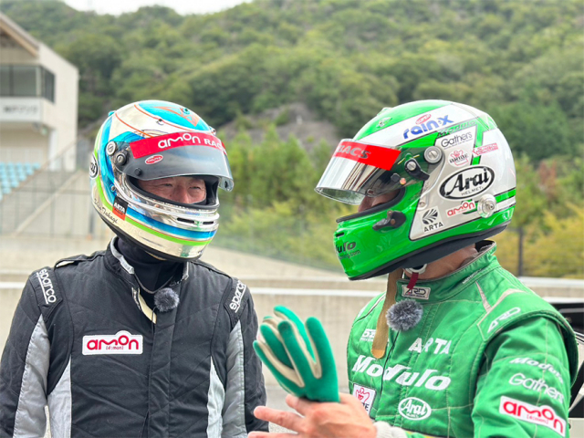 土屋さんと遊ぼうinセントラルサーキット